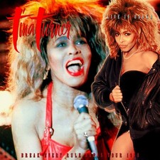 TINA TURNER *2-CDs* LIVE 1988 w.MICK JAGGER JOHN MILES Ike Mad Max FEMALE ROCK