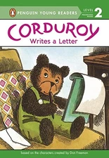 CORDUROY WRITES A LETTER By Alison Inches & Don Freeman - Hardcover *Excellent*
