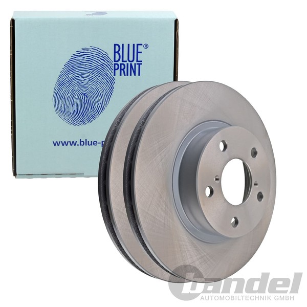 2X Blue Print Bremsscheiben Ø260Mm Vorne Passend FÜR-image