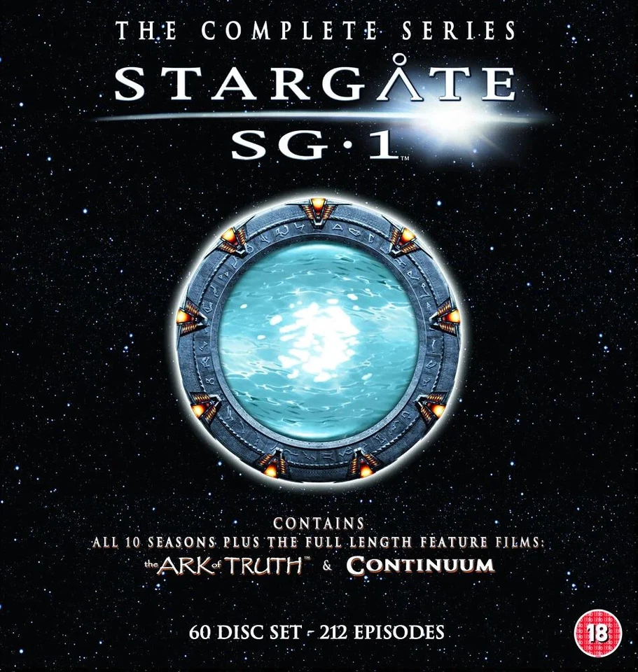 Stargate SG-1 Seasons 1-10 Complete Collection DVD Boxset - Image 4 of 4