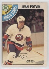 1978-79 O-Pee-Chee Jean Potvin #287 t4m