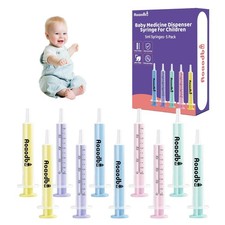 Baby Medicine Dispenser 5ML Syringe For Children,5ML Oral Syringes, Liquid Pl...