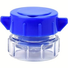 Mini Trita Pillole Portatile Compatto Schiaccia Farmaci Blu