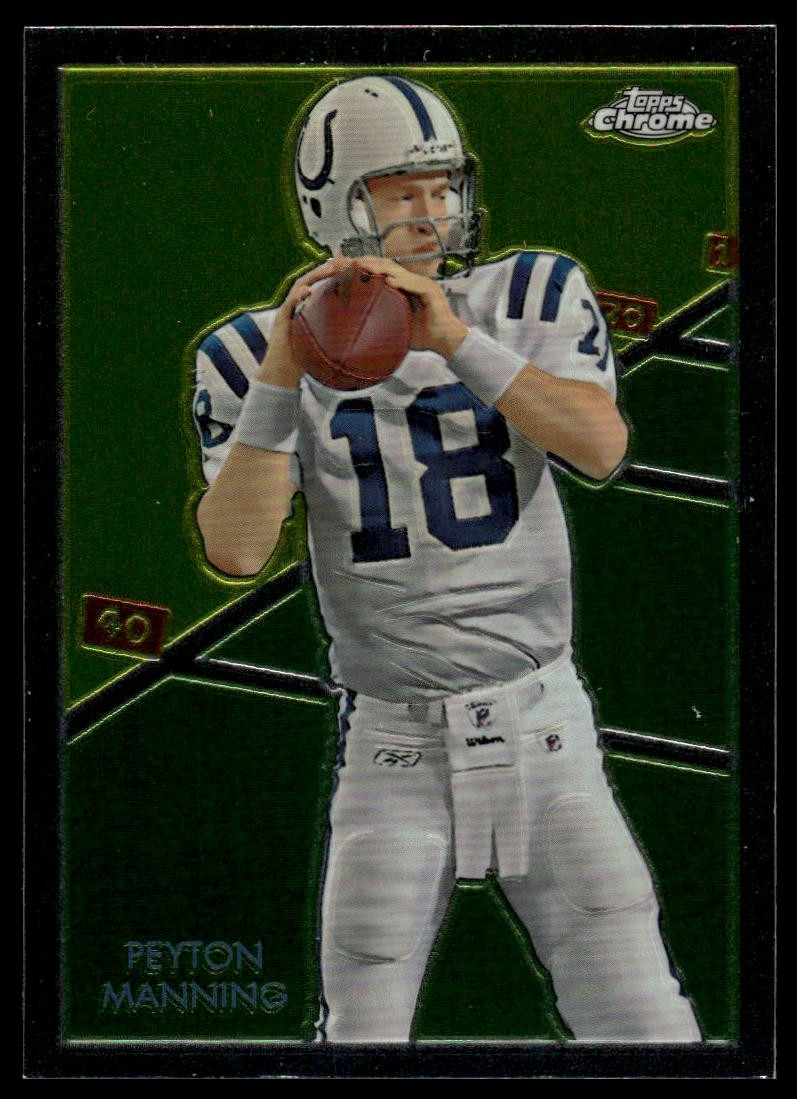 2009 Topps Chrome #C40 Peyton Manning