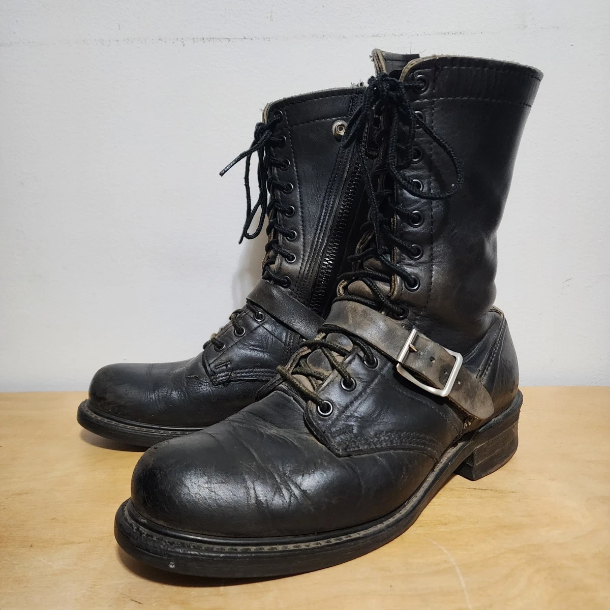 Grunge Black Vintage Shoes for Men for sale | eBay