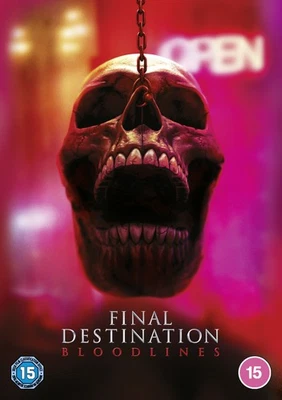 WARNER BROS. HOME ENT. Final Destination: Bloodlines (DVD) Richard Harmon Tony Todd Kaitlyn Santa Juana