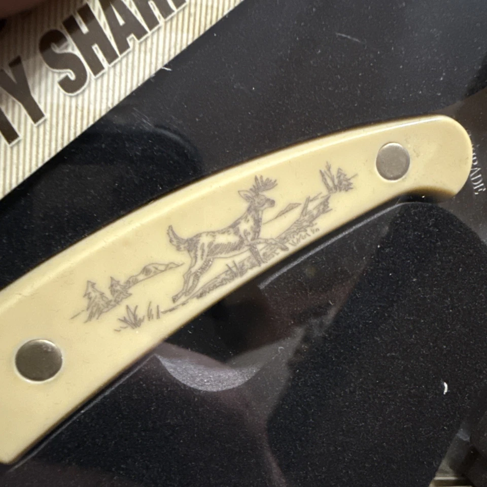 Juego de cuchillos Schrade OLD TIMER 2014 edición limitada 890TY BLAZER - NUEVO EN STOCK / SELLADO Foto 3 de 4