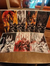 TERRIFIER 7 BOOK LOT BY SURTUR COLLECTIBLES. 3 MASTER COPIES AND AN AP3 INCLUDED