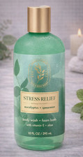 Eucalyptus and Spearmint Body Wash Foam Bath ...