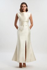 Karen Millen Maxi Dress Womens Occasion Dresses