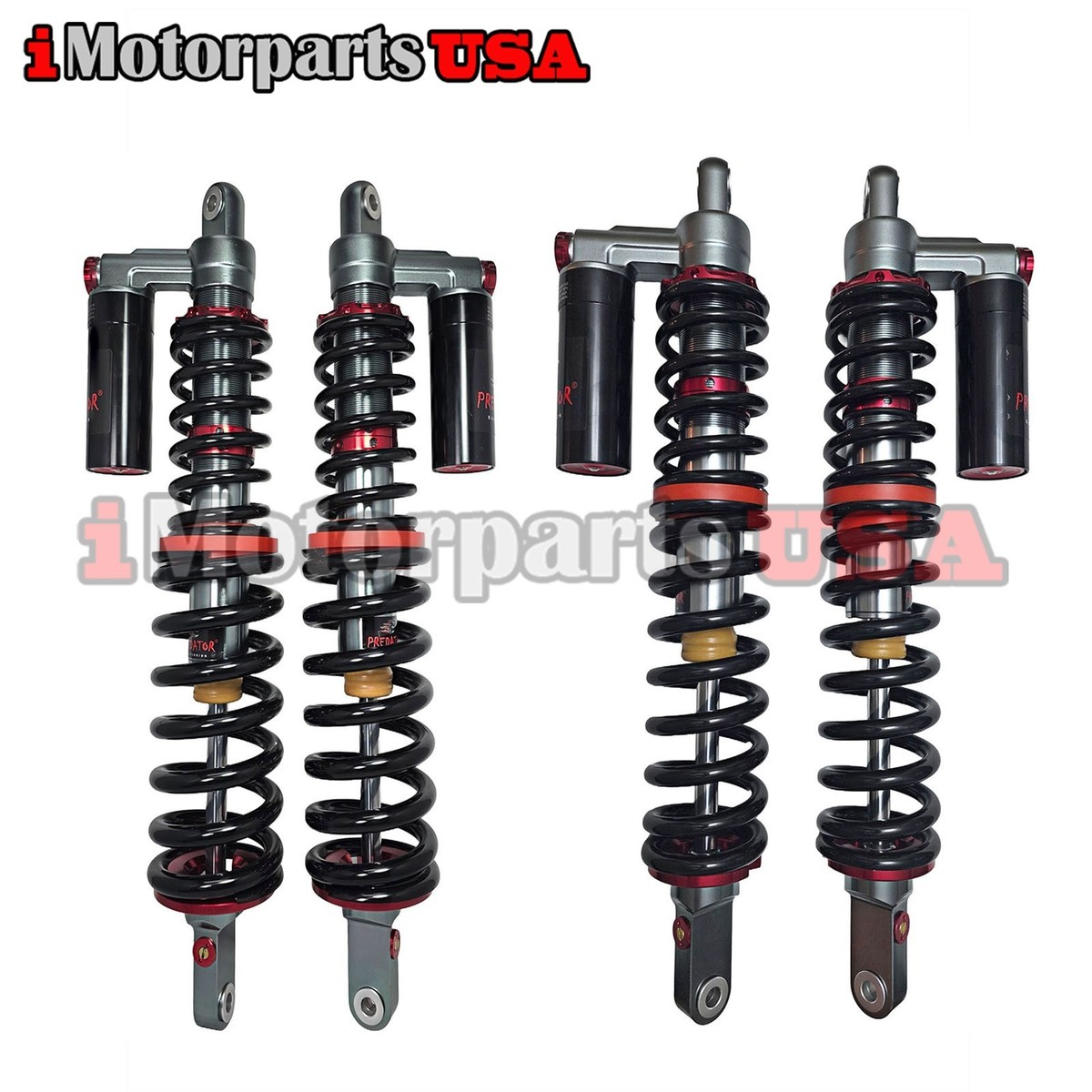 STAGE 5 PERFORMANCE TUNED GAS SHOCKS SET FOR CAN-AM OUTLANDER 650