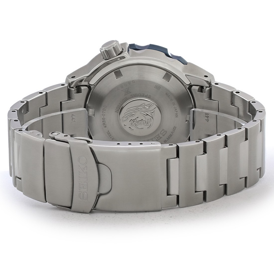 Seiko Prospex PADI Monster Men's Stainless Steel Automatic Watch SRPE27 image 2