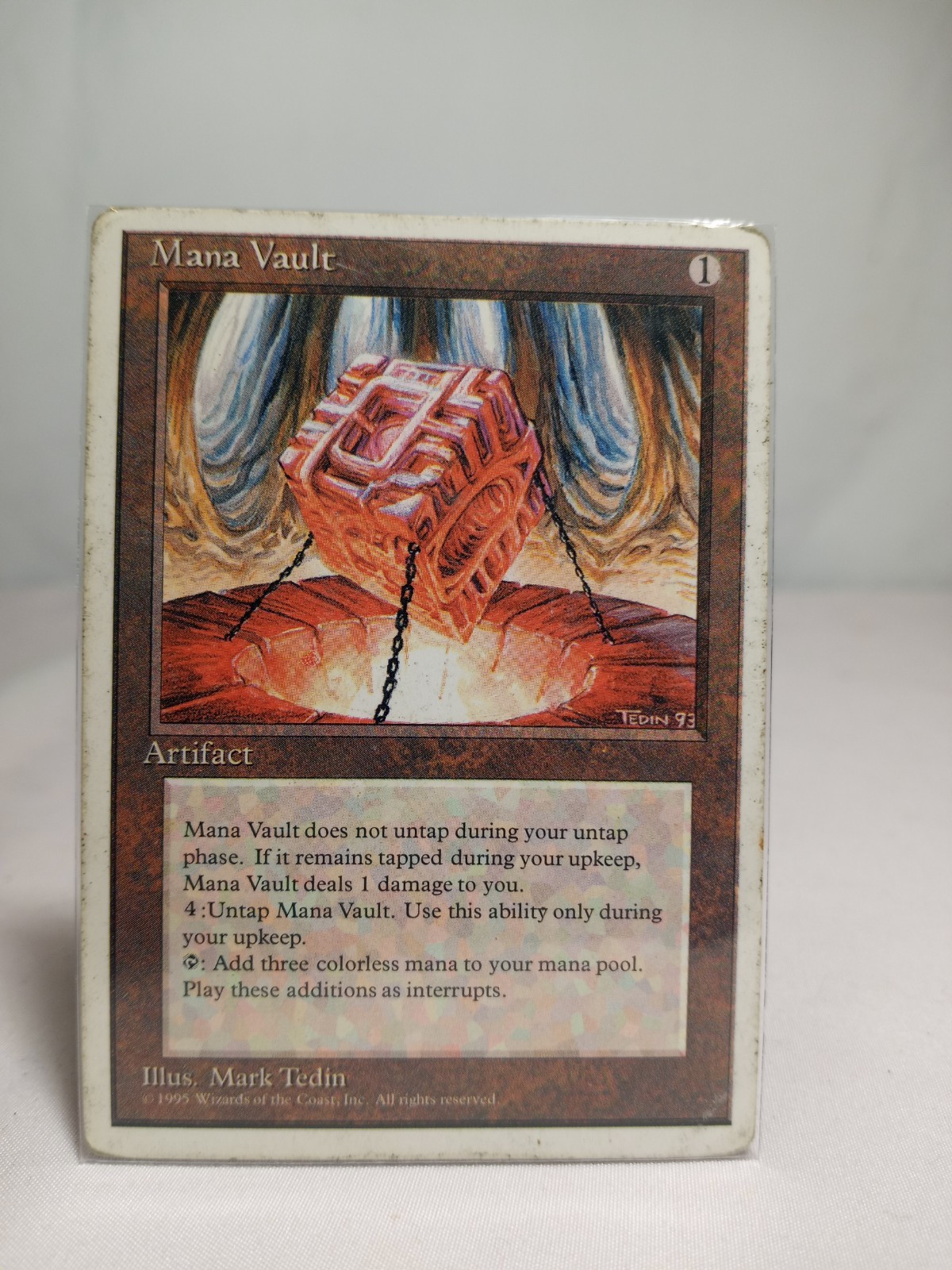 Mana Vault - 4th Edition - MTG - Magic the Gathering - LP