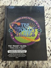 New Sealed The Moody Blues Timeless Flight 4 Disc CD Box Set Anthology 2013