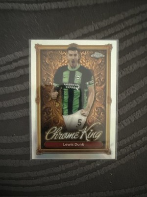 Lewis Dunk 2025-26 Topps Premier League #CK5 Chrome King Brighton & Hove Albion