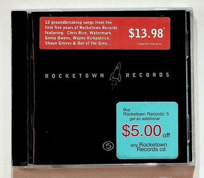 Rocketown Records - 12 Groundbreaking Songs CD 2001 Christian Rock Label Sealed