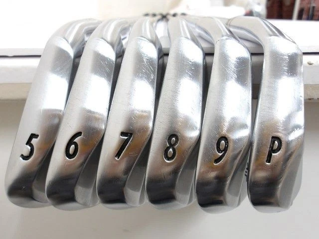 ◼️6pcs◼️ Miura Giken KM-700 Iron Set 6clubs 5-9,Pw Shaft K's-NINE9 Flex Regular - Image 3 of 4
