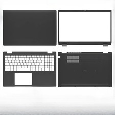 For Dell 3530 3535 E3535 Laptop LCD Back Cover Bezel Palmrest Cover Bottom Cover