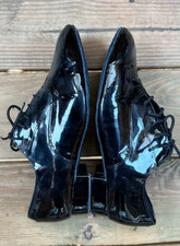 Dress For Dance Men  s Ballroom Dance Shoes 10.5 US/ 9.5 UK Patent Leather
