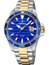 Festina F20362/4 Prestige Mens Watch 44mm 10ATM