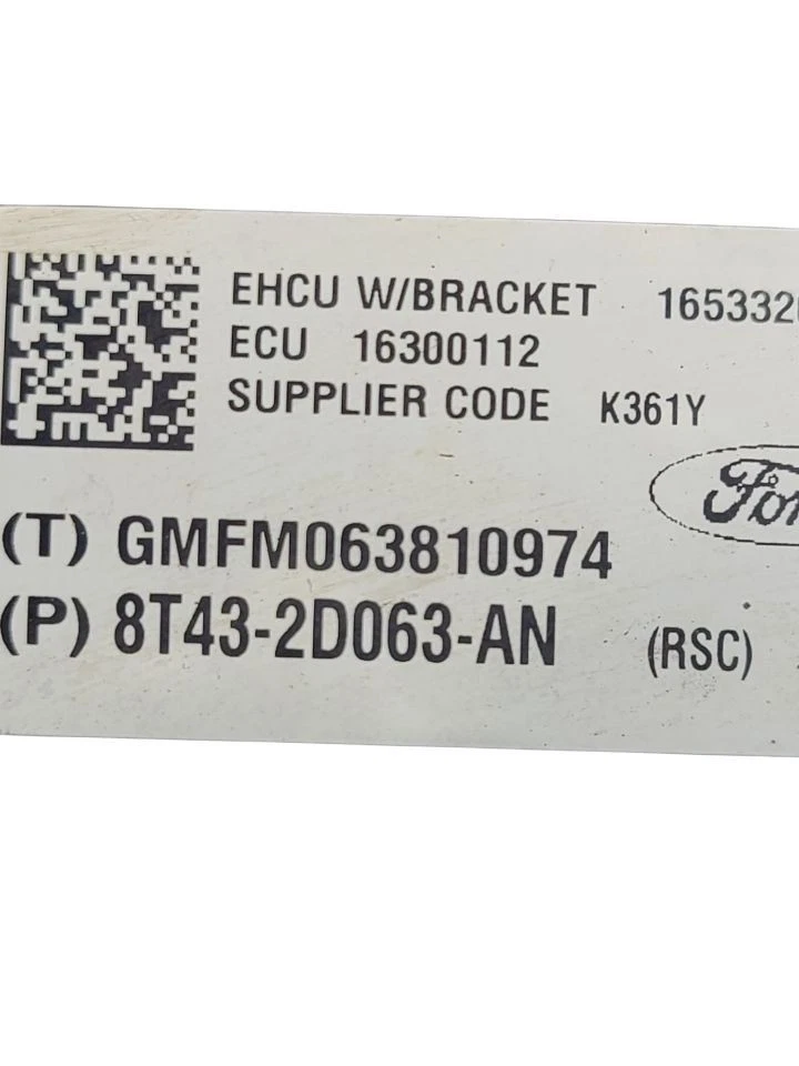 Conjunto de pieza de freno antibloqueo compatible con 08-09 EDGE 633304 Foto 4 de 4