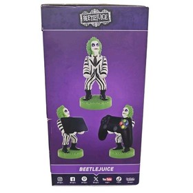 Beetlejuice PS3 PS4 PS5 XBOX NES TV Controller Stand Mobile Smart Phone Holder