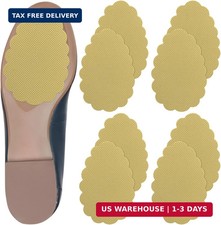 4 Pack Non-Slip Shoe Sole Protector Shoe Bottom Pads Anti Slip Shoe Grips