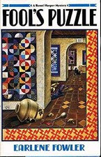 Fool's Puzzle (A Benni Harper Mystery) - Hardcover, by Fowler Earlene - Good