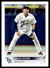 2022 Topps Ji-Man Choi Tampa Bay Rays #183