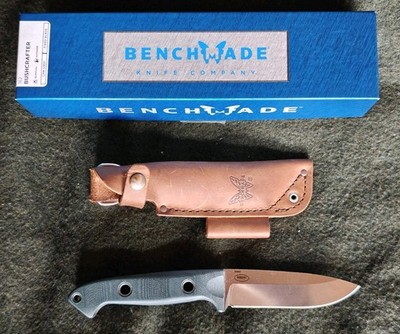 Benchmade 162 Bushcrafter Sibert S30V