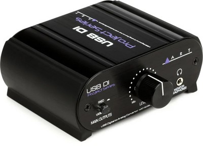 ART USB DI USB to Transformer Balanced XLR Analog Converter