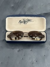 Maui Jim Italy MJ-131-19 Double Gradient Mirror Sunglasses READ