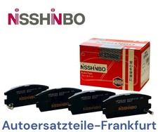 NISSHINBO Bremsbeläge HINTEN für HYUNDAI TERRACAN HP + CHEVROLET + OPEL ANTARA A