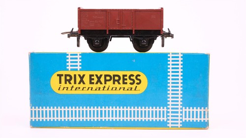 Trix Express H0 3650 offener Güterwagen DB | Condition: Gebraucht
