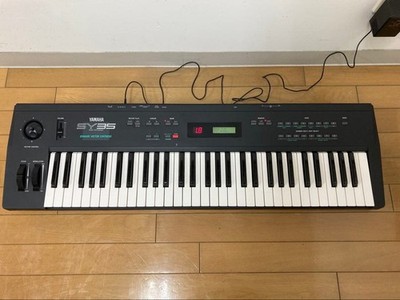 YAMAHA SY35 シンセサイザー ヤマハ 36鍵 Yamaha SY35 Dynamic Vector Synthesizer Keyboard No Power Supply