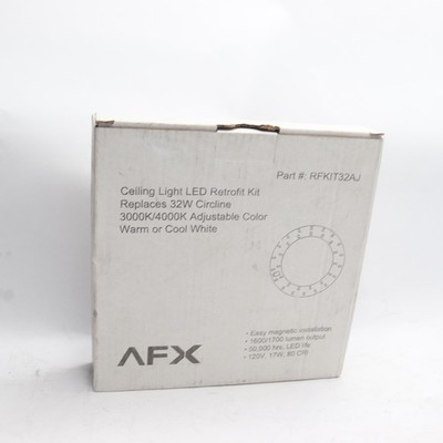 AFX 17-Watt Equivalent LED Light Bulb in Warm White RFKIT32AJ