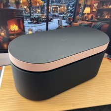 Genuine Dyson Airwrap Presentation Case Box Only - black and pink color