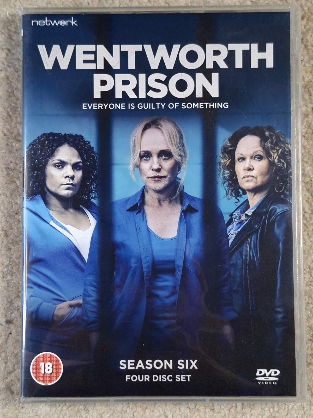 Wentworth Prison: Season Series 6 DVD