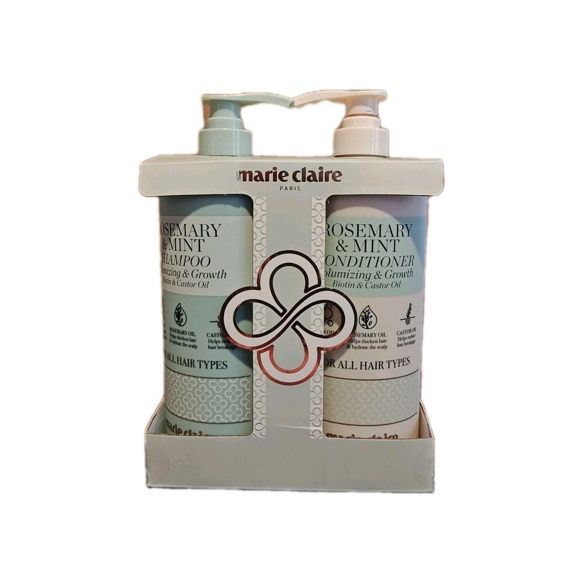 Marie Claire Rosemary & Mint Shampoo & Conditioner Set of 2 33.81