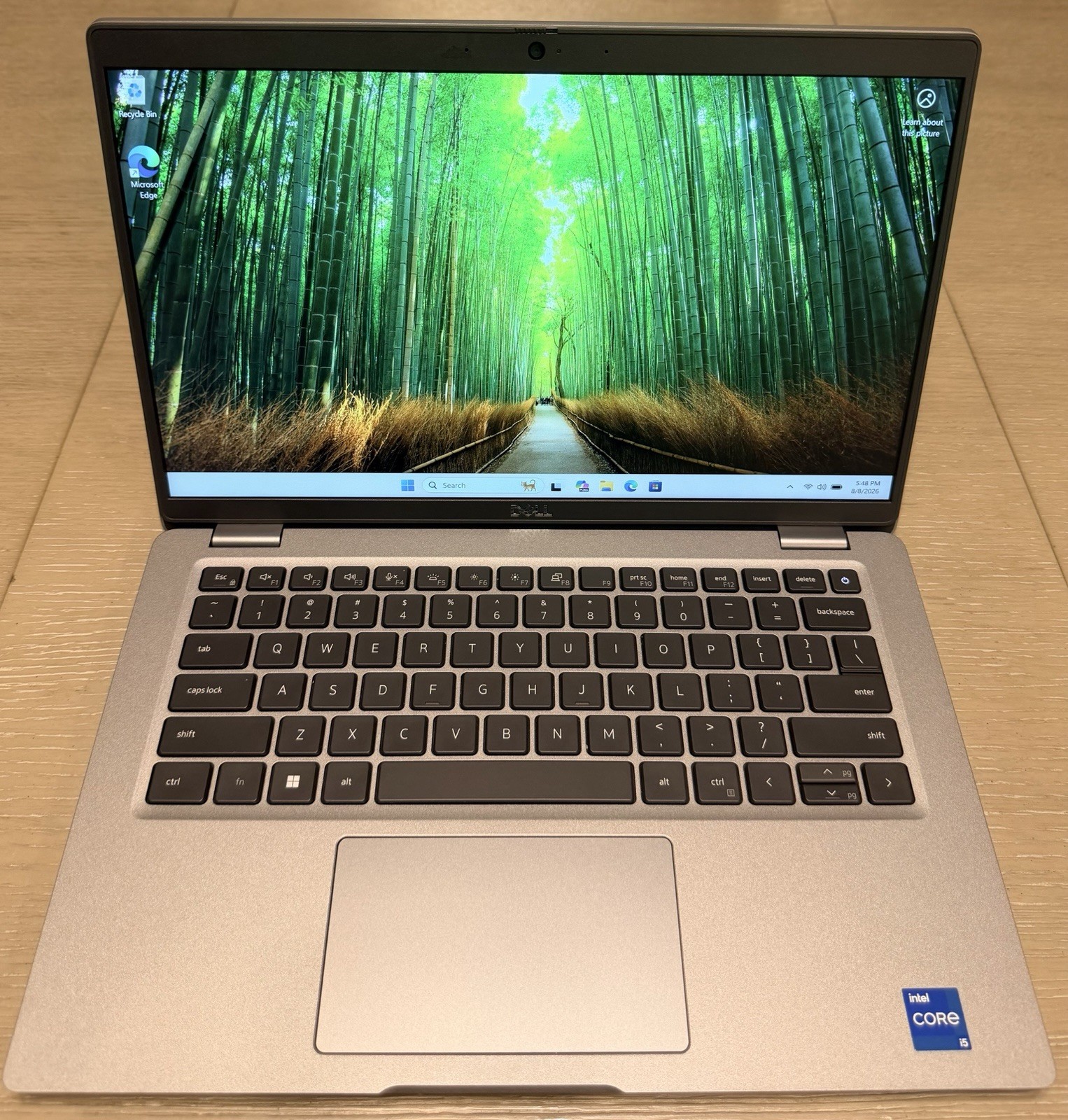 Dell Latitude 5430, 14-Inch Laptop, with Intel Core i5 12th Gen., 256 GB SSD (Solid State Drive), Windows 11 Pro