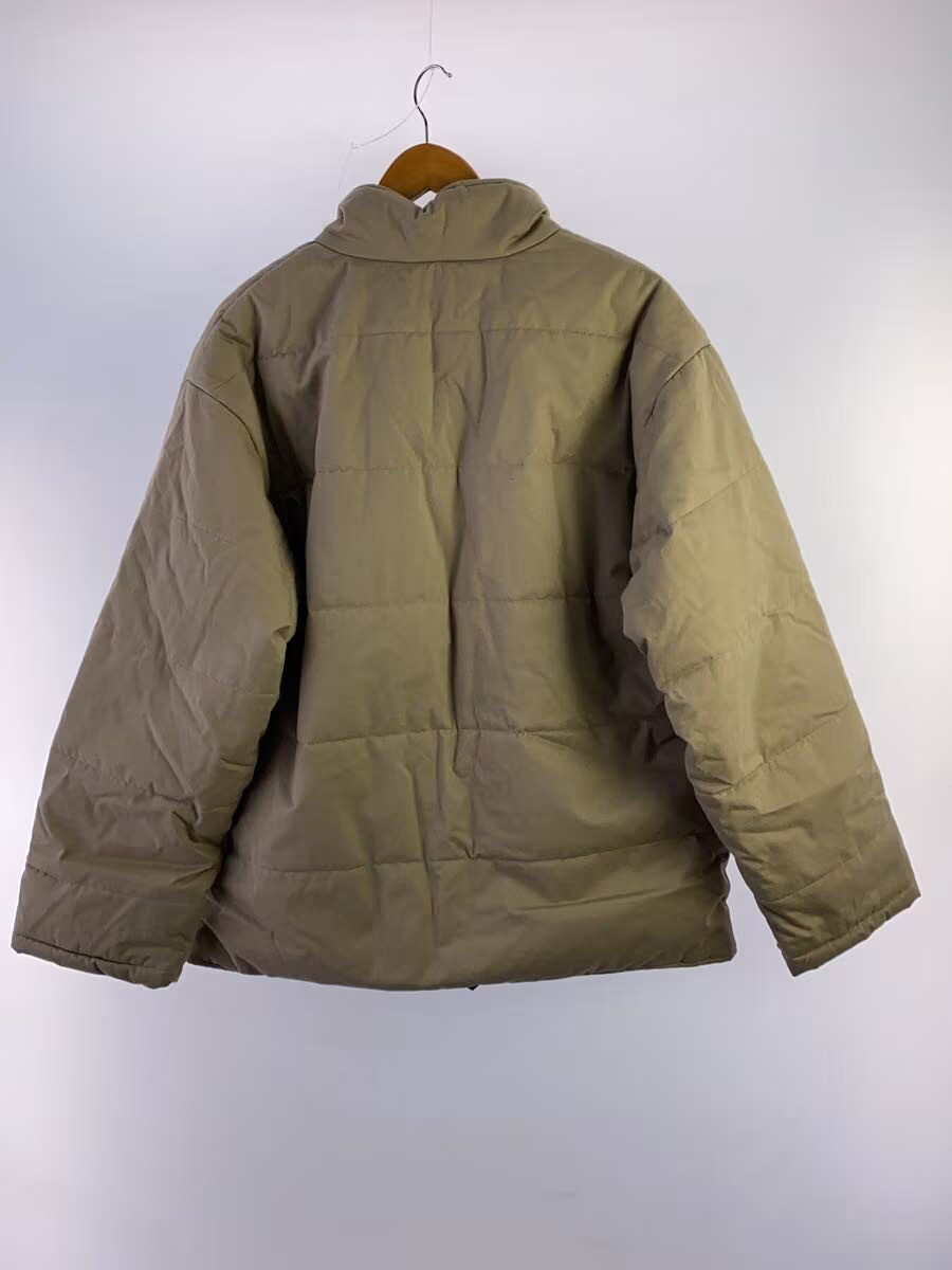WILDTHINGS Down Jacket, Large, Cotton, BEG, Solid… - image 2