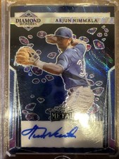 2024 Leaf Metal - Diamond Wonders Arjun Nimmala #DW-ANI 2/8 (AU)