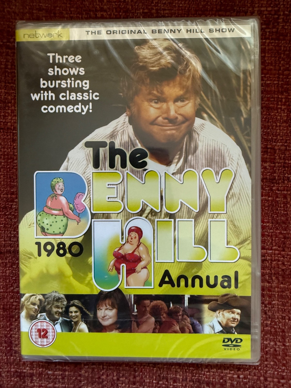 THE BENNY HILL ANNUAL 1980 [R2 DVD] NEW & SEALED
