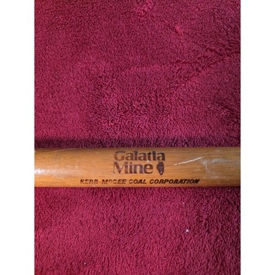 Galatia Mine Kerr McGee Coal Mine Examiner Stick Retirement Gift