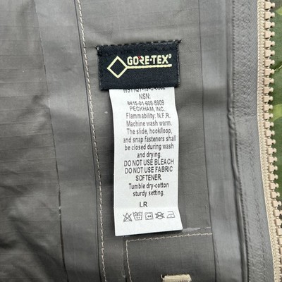 NWOT Patagonia MARS PCU Level 6 L6 Goretex Jacket L Large Multicam