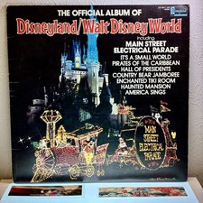Das offizielle Album von Disneyland/Walt Disn...