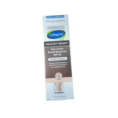 Cetaphil Healthy Renew Day Cream Broad Spectrum SPF 30 1.7oz./48g New In Box