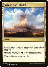 Sandsteppe Citadel [Commander 2017] Magic MTG