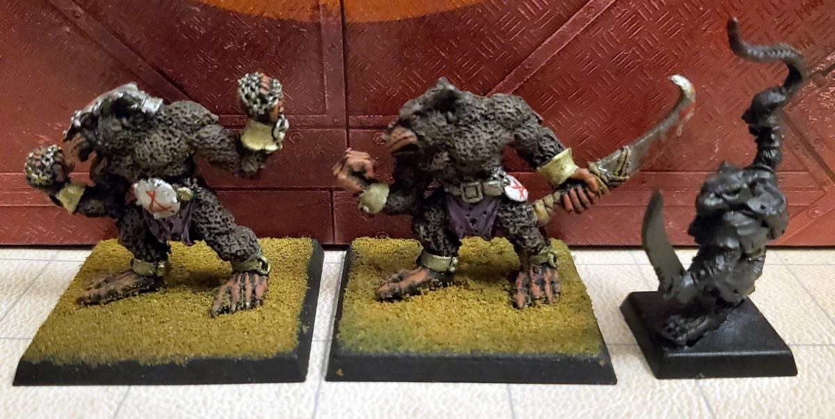 Games Workshop Warhammer Skaven Throt The Unclean – Figura Metallica 2001 GW (Nuova, Da Montare E Dipingere)