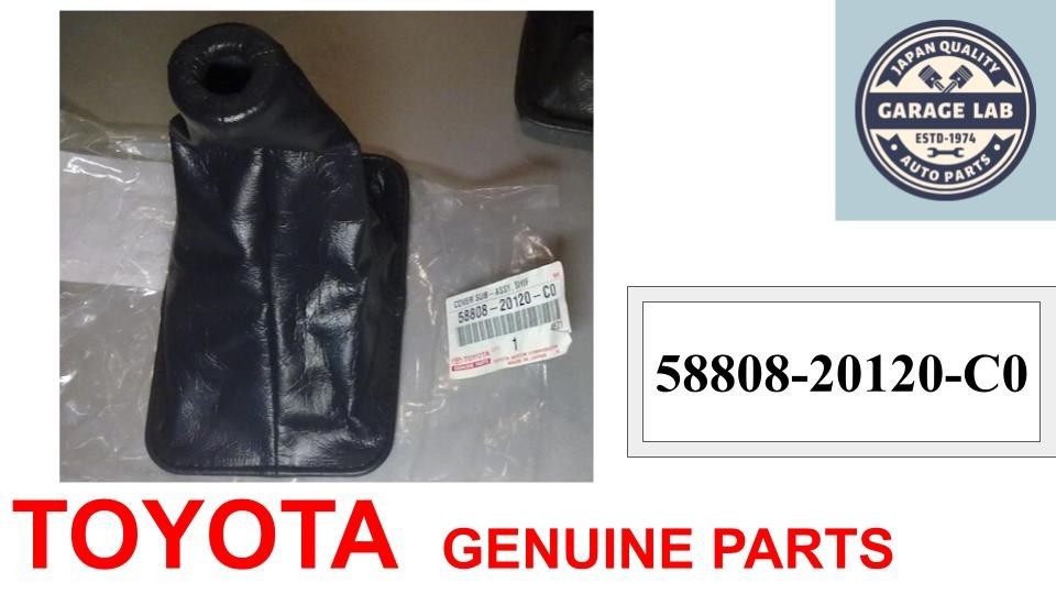 Genuine TOYOTA Shifting Hole Cover Boot 58808-20120-C0 Celica ST20